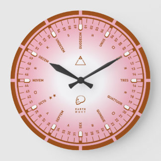 Reloj Redondo Grande Números