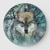 Números romanos de Wolf Full Moon