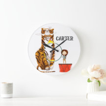 Nursera del entrenador del tigre circo