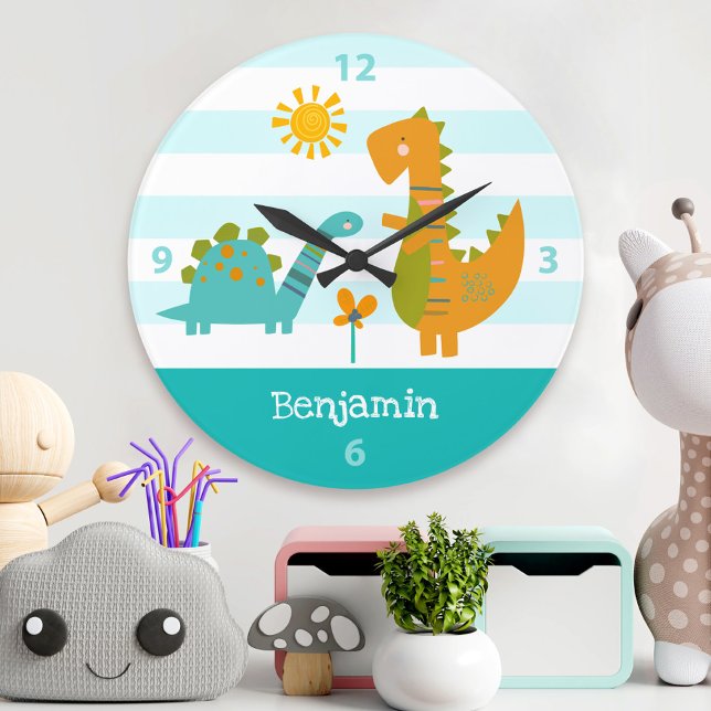 Reloj Redondo Grande Nursery Kawaii Cute (Subido por el creador)