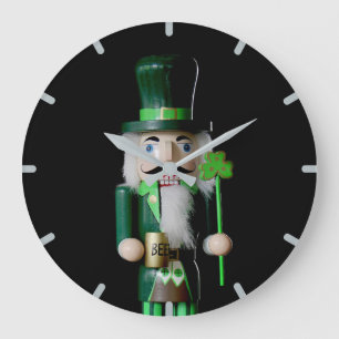 Reloj Redondo Grande Nutcracker de Irlanda