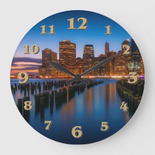 RELOJ REDONDO GRANDE NYC