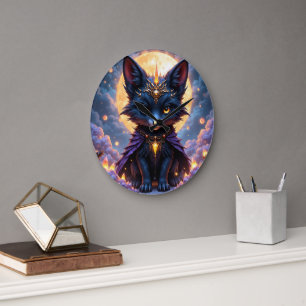 Reloj Redondo Grande Nyx – Guardián de la Luz de la Luna.