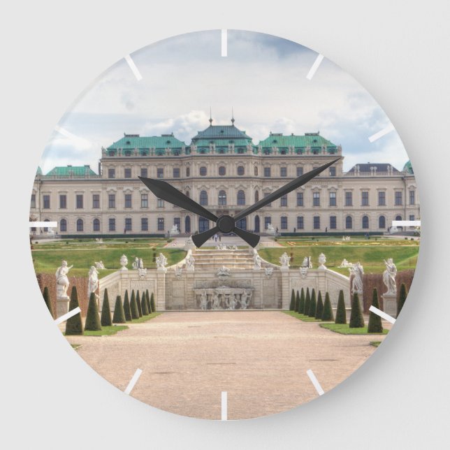 Reloj Redondo Grande Oberes Belvedere (Anverso)
