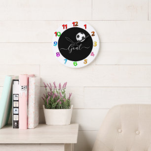 Reloj Redondo Grande Objetivo