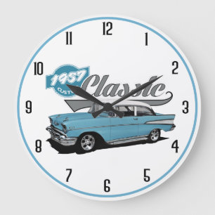 Reloj Redondo Grande Obra clásica 1957