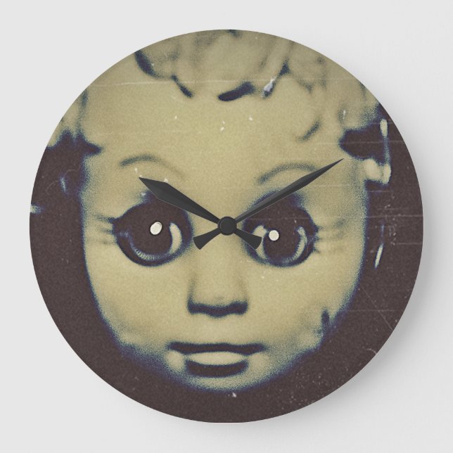 Reloj Redondo Grande obsequios de muñecas (Anverso)