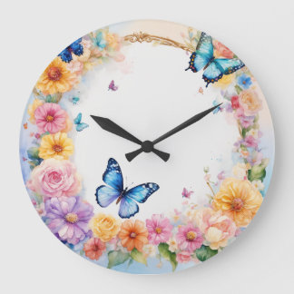 Reloj Redondo Grande Observar