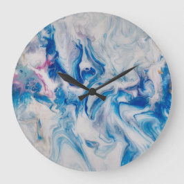 Reloj Redondo Grande Ocean Whisper