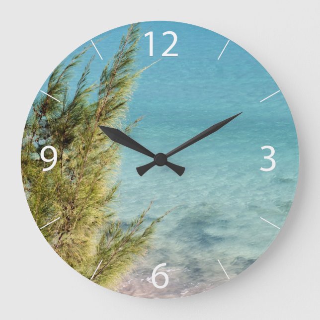 Reloj Redondo Grande Océano (Anverso)