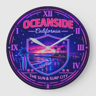 Reloj Redondo Grande Oceanside California Beach Sunset