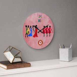 RELOJ REDONDO GRANDE OES/HOJ