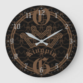 Reloj Redondo Grande OG Kingpin Wall Clock