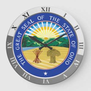 Reloj Redondo Grande Ohio