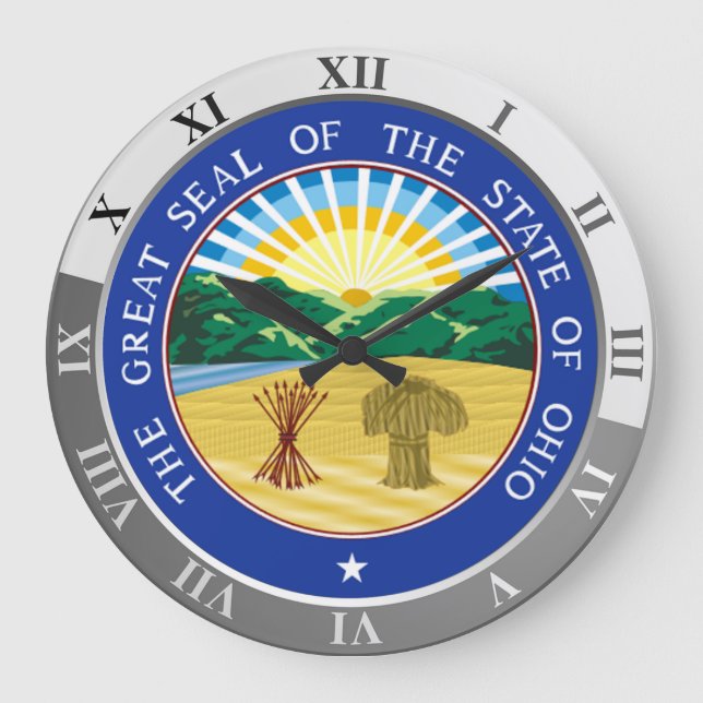 Reloj Redondo Grande Ohio (Anverso)