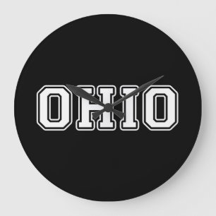 Reloj Redondo Grande Ohio