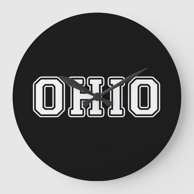 Reloj Redondo Grande Ohio (Anverso)