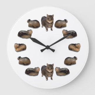 Reloj Redondo Grande Oiia o'clock