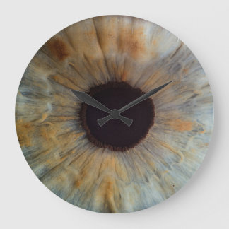 Reloj Redondo Grande Ojos Decir Hora