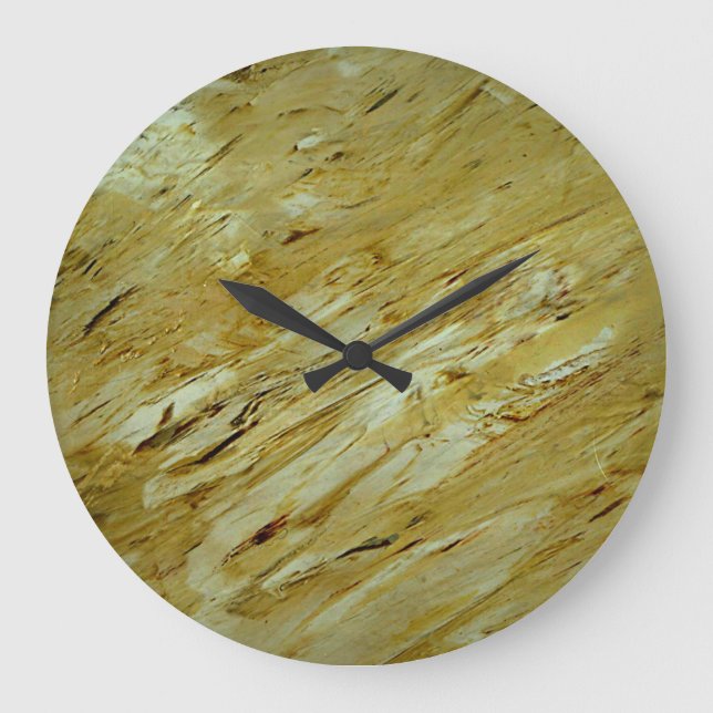 Reloj Redondo Grande Olde World Marble Clock (Anverso)