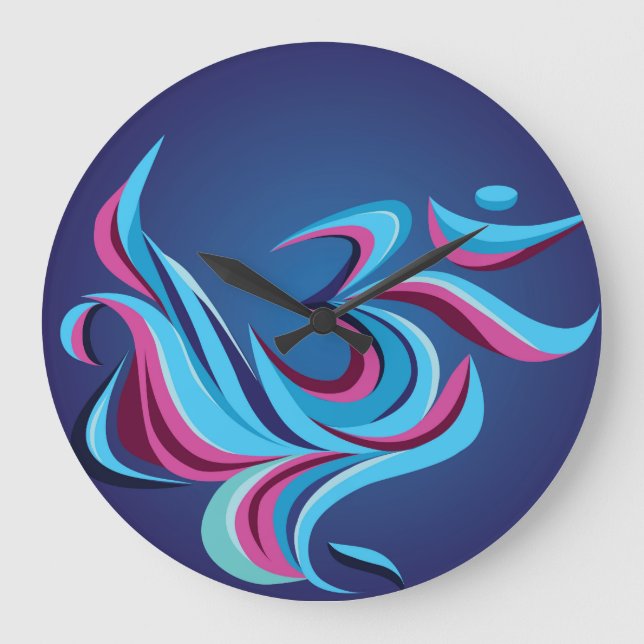 Reloj Redondo Grande OM, el sonido eterno, (Anverso)