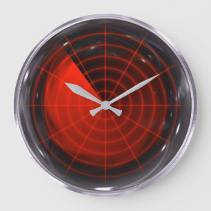 Reloj Redondo Grande Opciones de pantalla sonora 1