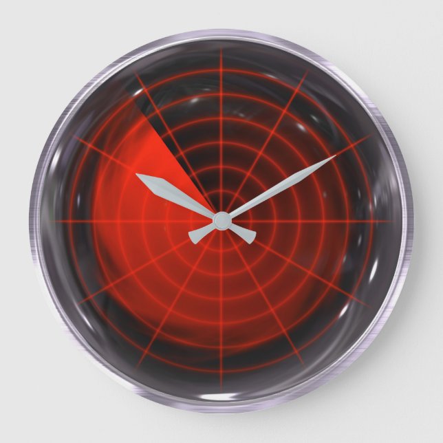 Reloj Redondo Grande Opciones de pantalla sonora 1 (Anverso)