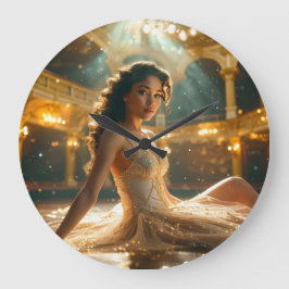 RELOJ REDONDO GRANDE OPERA