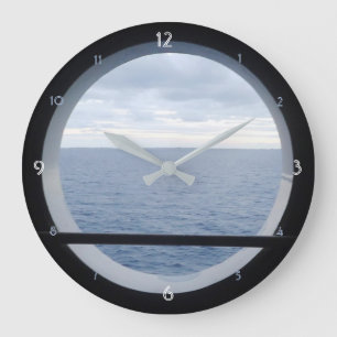 Reloj Redondo Grande Opinión de la porta