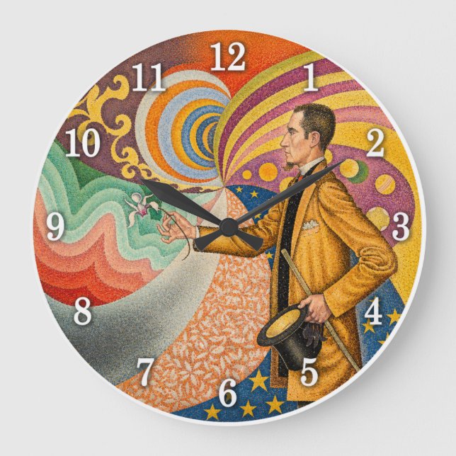 Reloj Redondo Grande Opus 217   (Anverso)