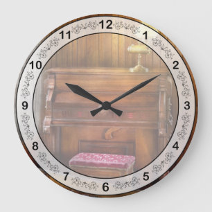 Reloj Redondo Grande Organista - Un órgano vital