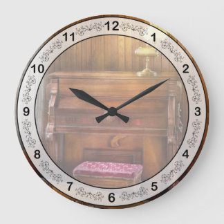 Reloj Redondo Grande Organista - Un órgano vital
