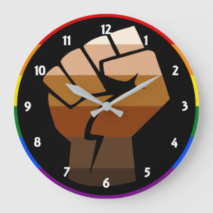 Reloj Redondo Grande Orgullo QPOC