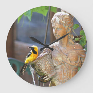 Reloj Redondo Grande Oriole registra