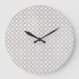 Reloj Redondo Grande Ornamento árabe elegante