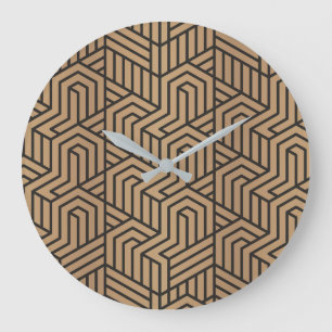 Reloj Redondo Grande Ornamentos de lujo 23