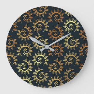 Reloj Redondo Grande Ornamentos de lujo 39