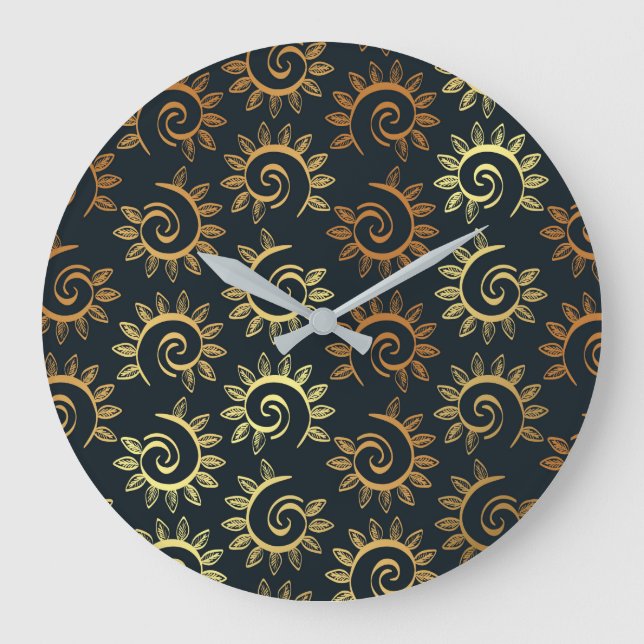 Reloj Redondo Grande Ornamentos de lujo 39 (Anverso)