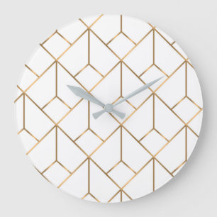 Reloj Redondo Grande Ornamentos de lujo 4