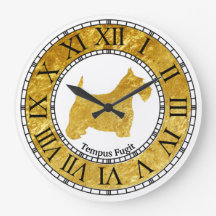 Oro aterrador escocés con oro