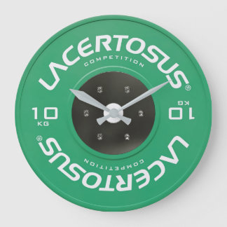 Reloj Redondo Grande orologio da muro con foto disco bodybuilding