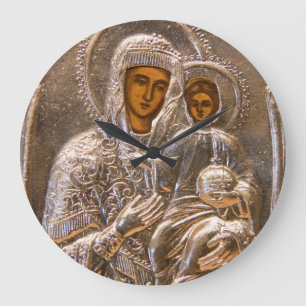 Reloj Redondo Grande Orthodox icon