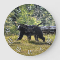Oso negro salvaje y arte fotográfico canadiense so