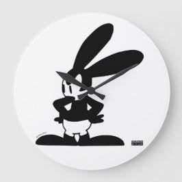 Reloj Redondo Grande Oswald - Angry (All Wet, 1927)