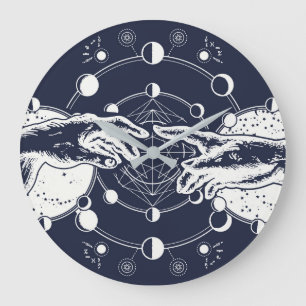 Reloj Redondo Grande Pagan