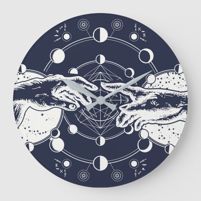 Reloj Redondo Grande Pagan (Anverso)