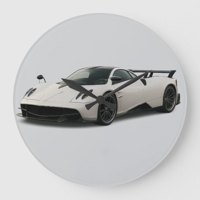 Reloj Redondo Grande Pagani clock (Anverso)