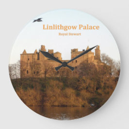 Reloj Redondo Grande Palacio de Linlithgow de Escocia: Stuart Stewart