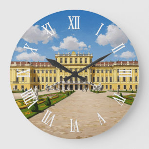 Reloj Redondo Grande Palacio de Schönbrunn Viena Austria Viaje