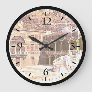 Reloj Redondo Grande Palacio del Principado de Mónaco vintage